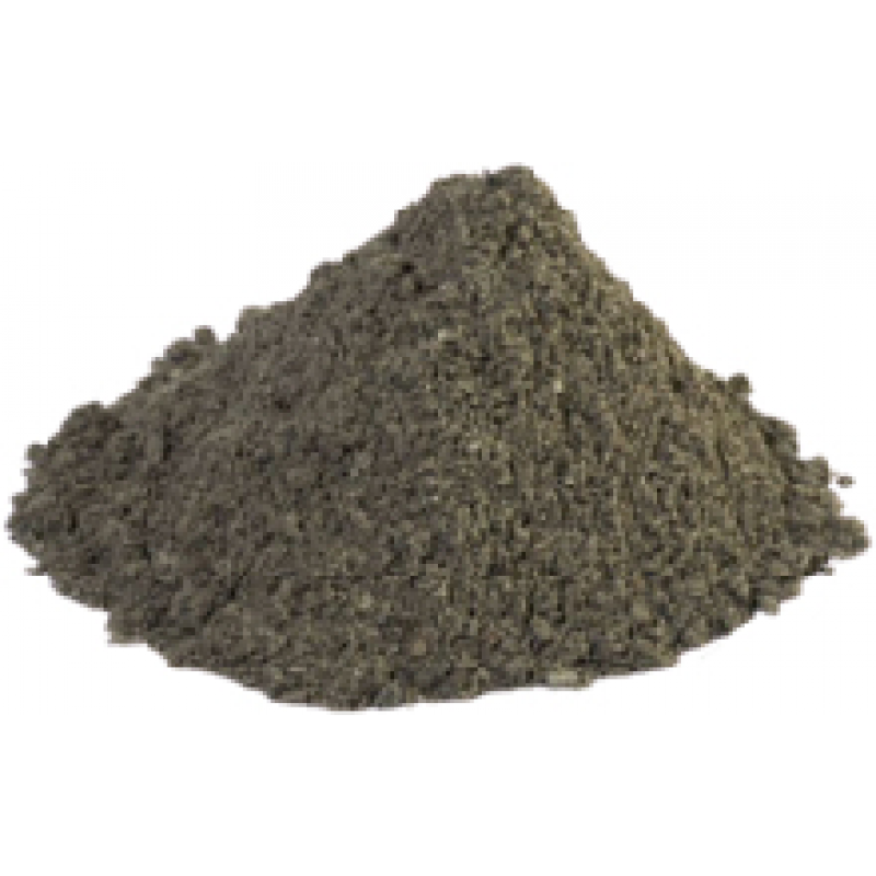 Pudsemurergrus 0-2 mm. 